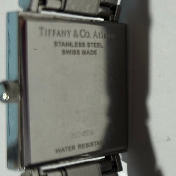 Womens Tiffany & Co Atlas Stainless Steel Water Resistant  display picture 1